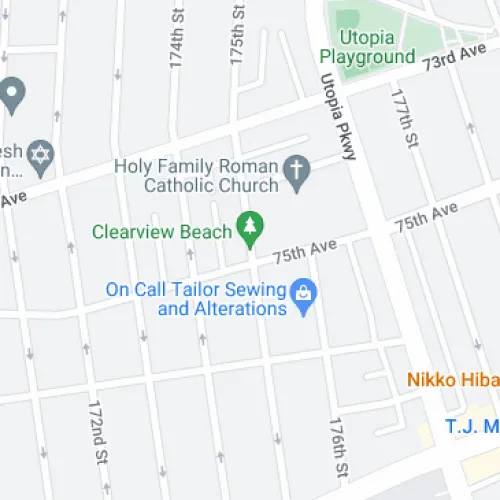 Parking For Rent - 10 x 50 Driveway 221209 Queens New York